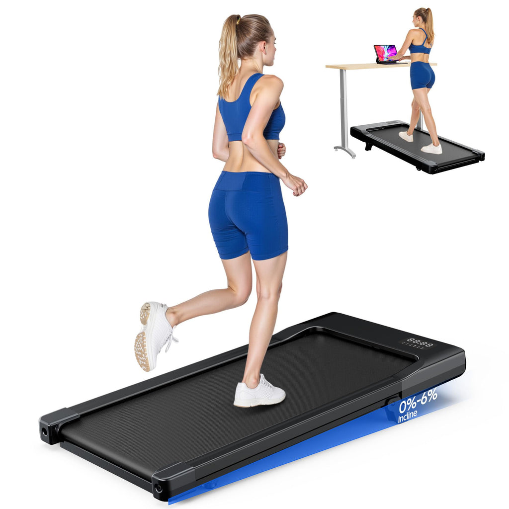 MJWW BA09 Under Desk Treadmill-US
