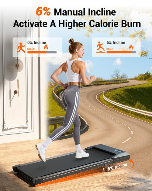 MJWW BA10 Under Desk Treadmill-US