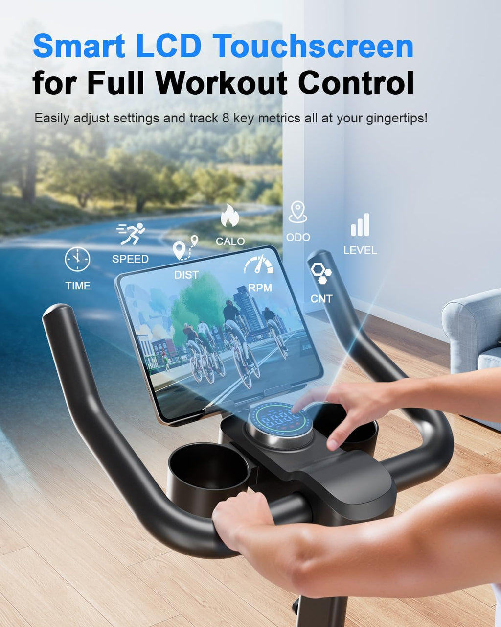 MJWW S1-Pro Indoor Cycling Bike-US